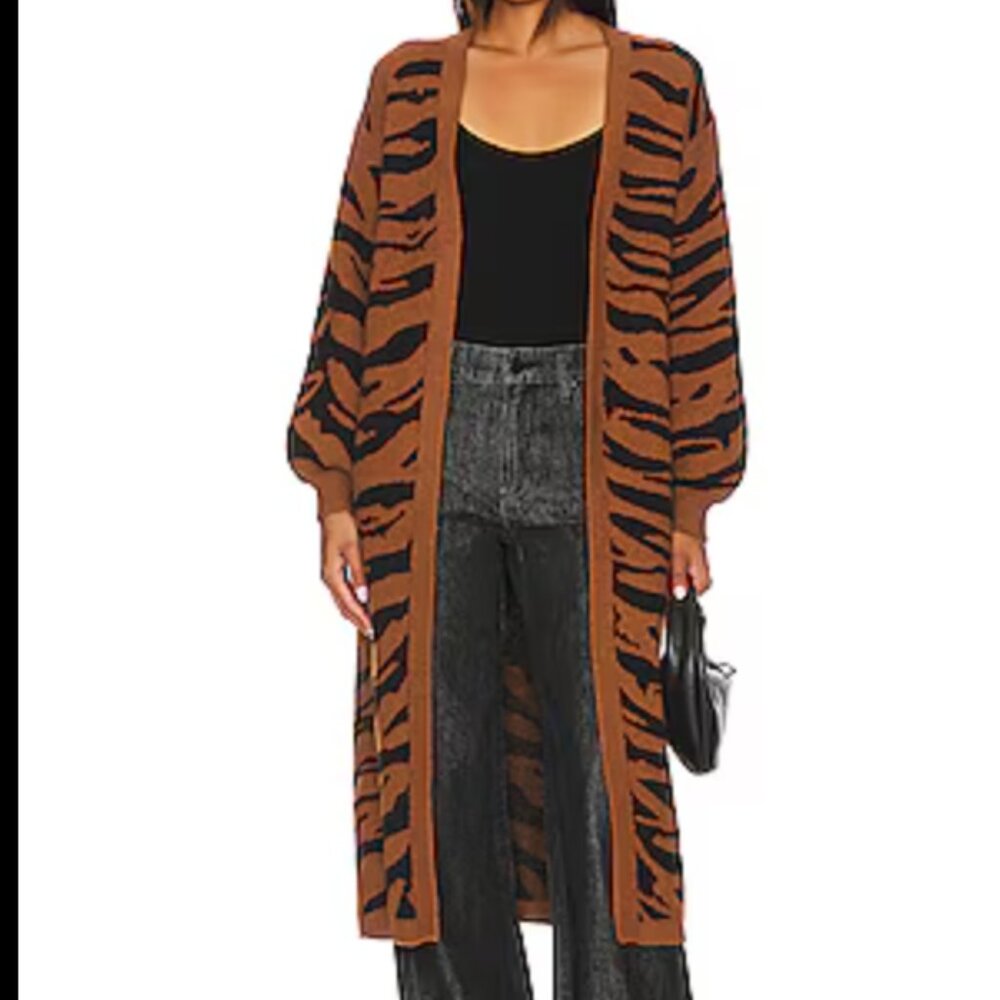 Line and Dot Women's Around Town Cardigan Large